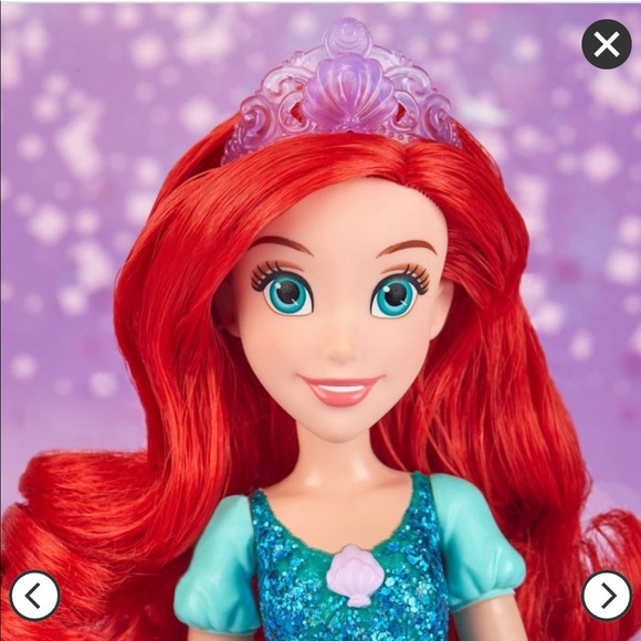 Little Mermaid Ariel Royal Shimmer Doll - Picture 8 of 9